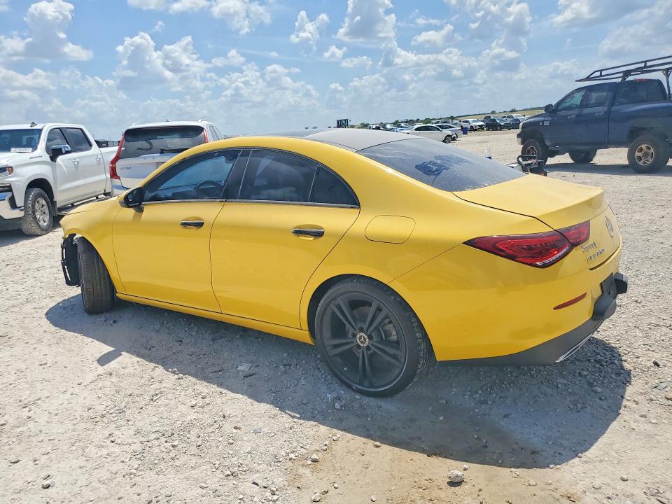 60055816 :رقم المزاد ، W1K5J4GB6LN082671 vin ، 2020 Mercedes-benz Cla مزاد بيع