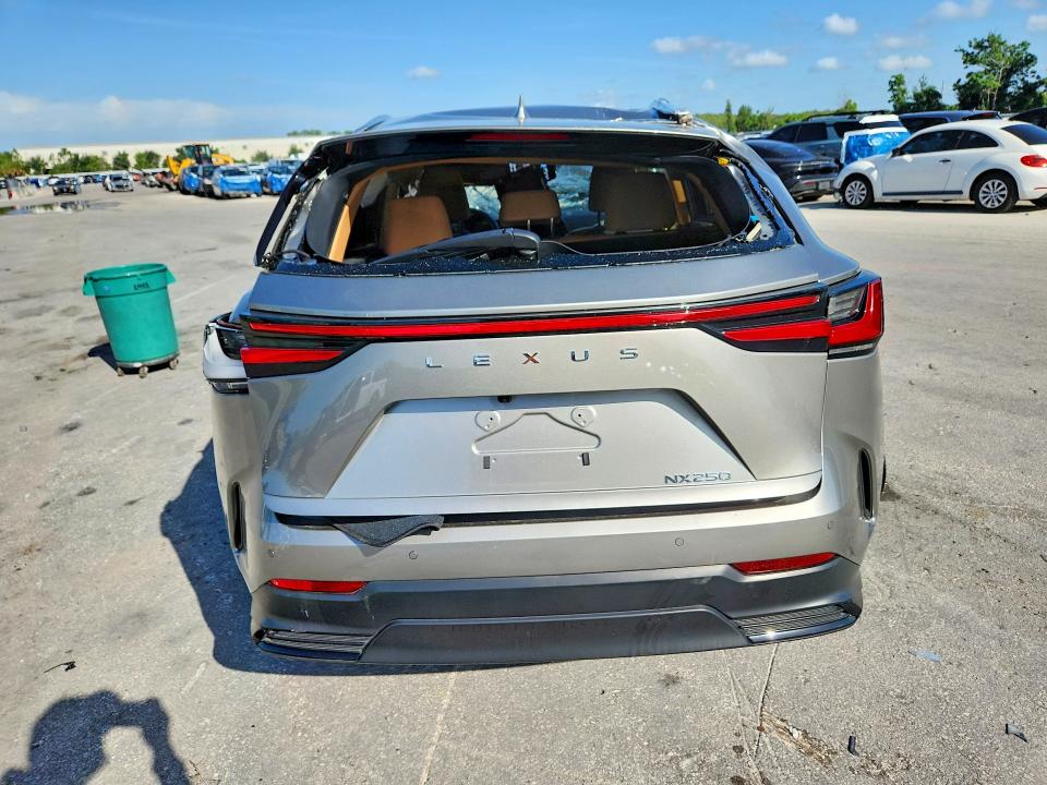 61433276 :رقم المزاد ، 2T2GDCAZ3SC025495 vin ، 2025 Lexus Nx مزاد بيع