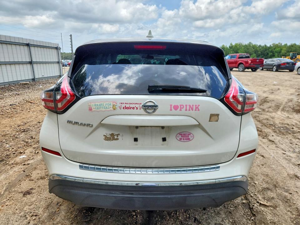 62285526 :رقم المزاد ، 5N1AZ2MG1JN197161 vin ، 2018 Nissan Murano مزاد بيع