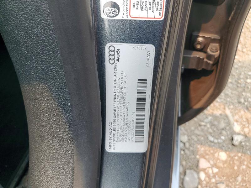 Aukcja sprzedaży 2013 Audi A7, vin: WAU2GAFC7DN033112, numer aukcji: 61004446