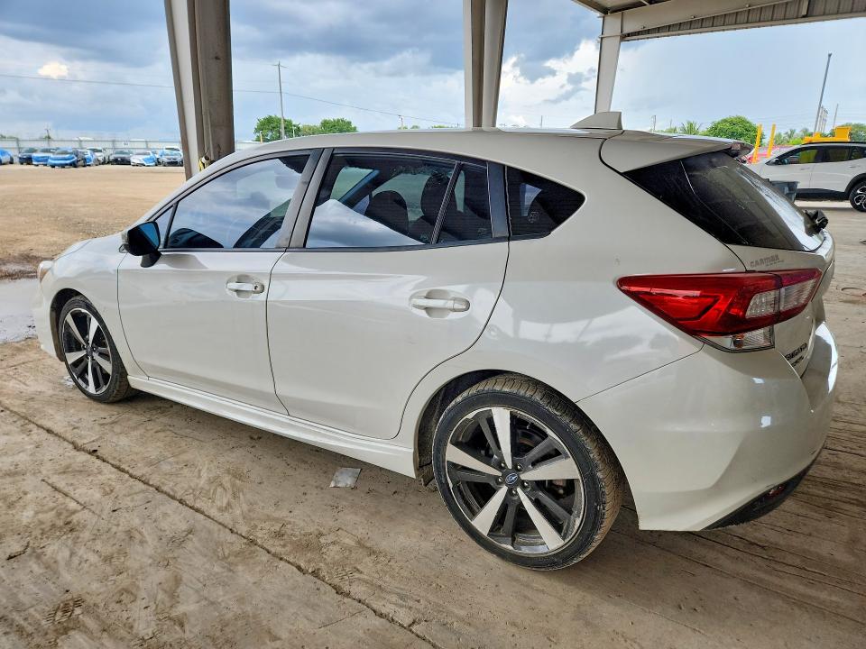 Продажа на аукционе авто 2019 Subaru Impreza, vin: 4S3GTAM64K3735446, номер лота: 62328166
