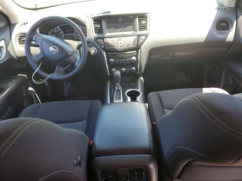 61060886 :رقم المزاد ، 5N1DR2MN7KC653964 vin ، 2019 Nissan Pathfinder مزاد بيع