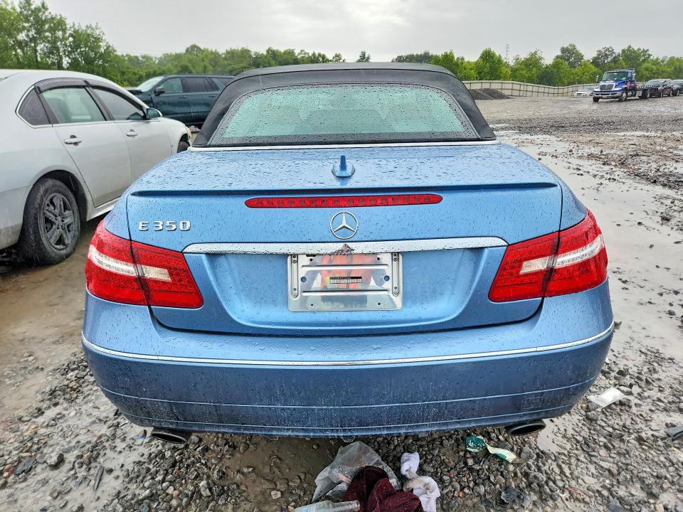 2012 Mercedes-benz E მანქანა იყიდება აუქციონზე, vin: WDDKK5KF4CF153103, აუქციონის ნომერი: 62217976