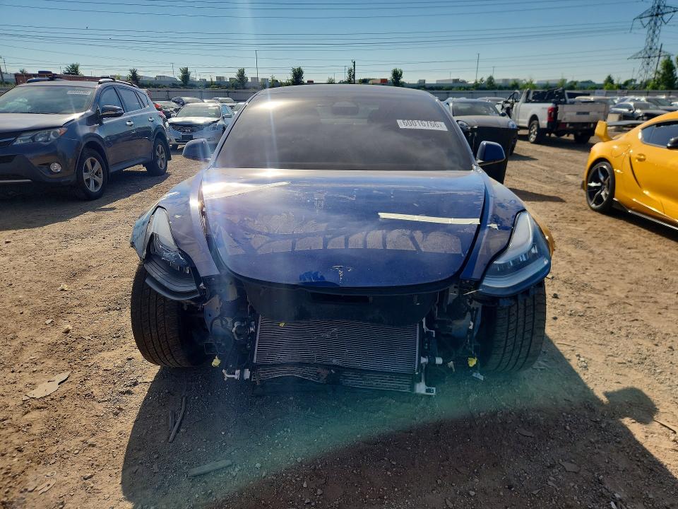 Продажа на аукционе авто 2018 Tesla Model 3, vin: 5YJ3E1EB1JF064940, номер лота: 60016766