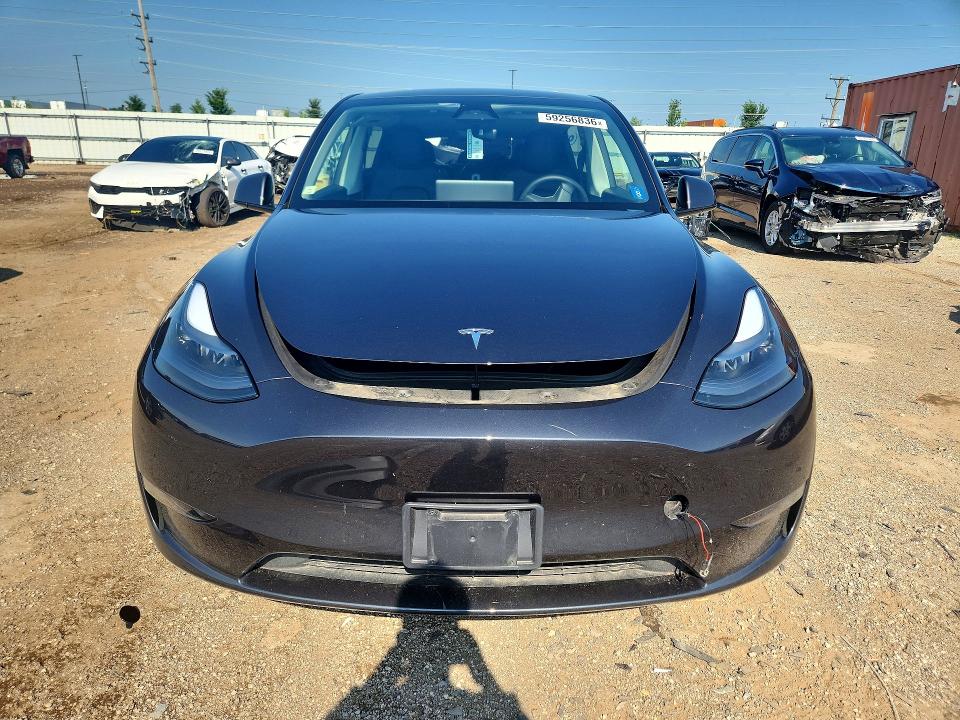 Aukcja sprzedaży 2025 Tesla Model Y, vin: 7SAYGDEE8SF219421, numer aukcji: 59256836