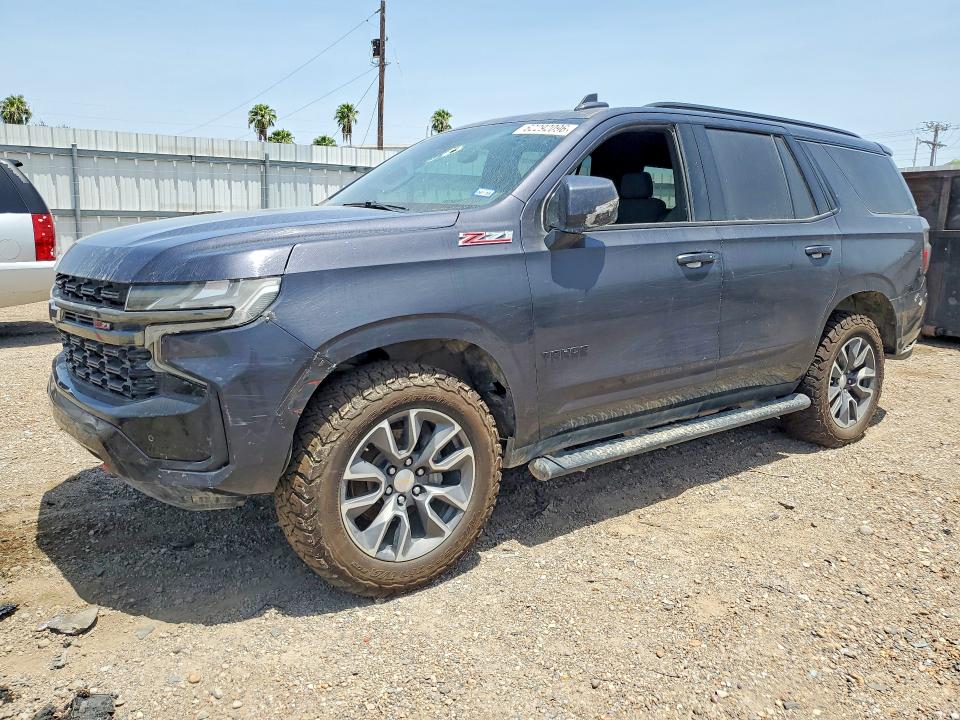 Продажа на аукционе авто 2022 Chevrolet Tahoe, vin: 1GNSKPKD9NR302540, номер лота: 62292096