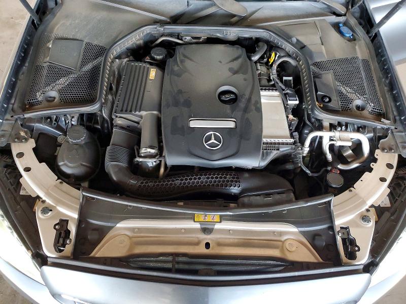 60082336 :رقم المزاد ، 55SWF4JB7HU182114 vin ، 2017 Mercedes-benz C مزاد بيع