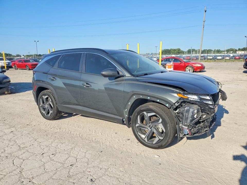 62933926 :رقم المزاد ، KM8JCCD14RU203703 vin ، 2024 Hyundai Tucson مزاد بيع