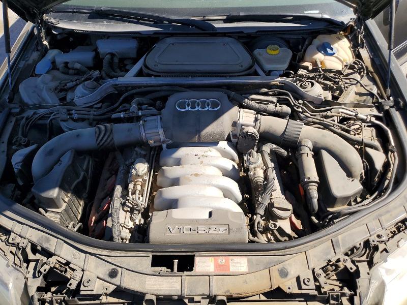 2007 Audi S8 მანქანა იყიდება აუქციონზე, vin: WAUPN44E37N016877, აუქციონის ნომერი: 59720416