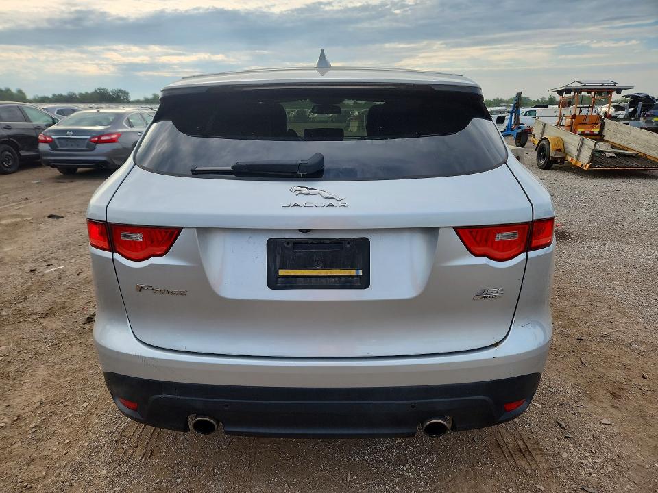 Продаж на аукціоні авто 2017 Jaguar F-pace, vin: SADCL2BV5HA089972, номер лоту: 60291936