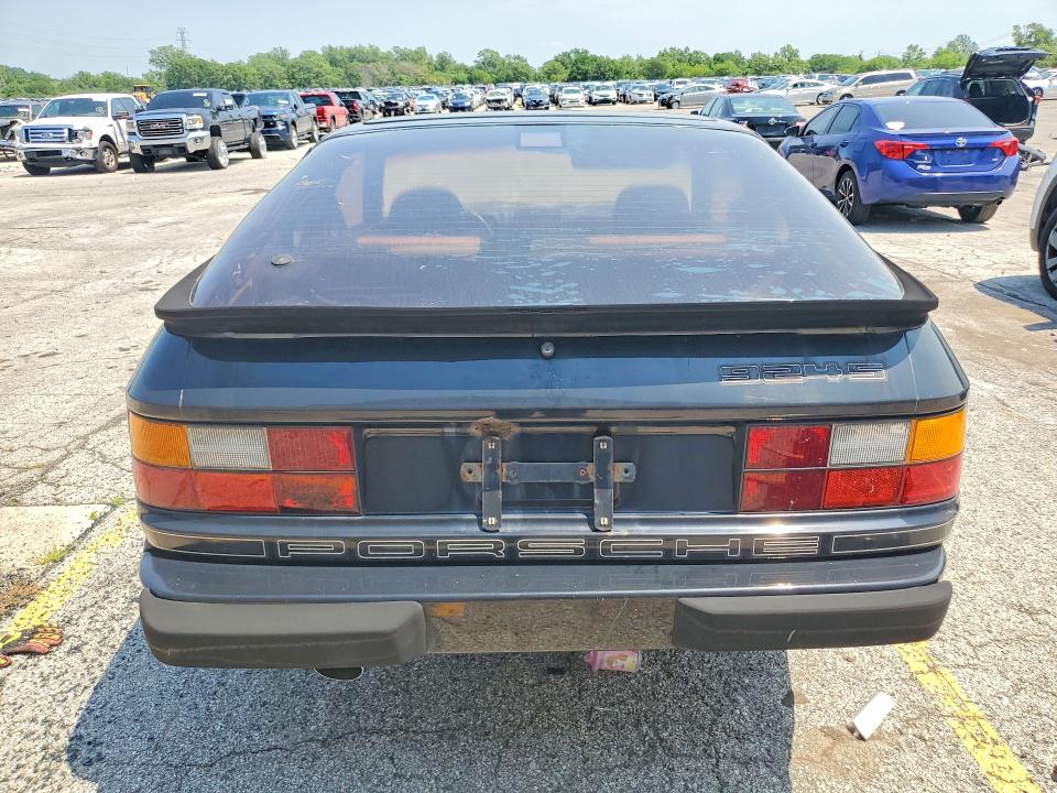 Aukcja sprzedaży 1987 Porsche 924, vin: WP0AA0924HN456779, numer aukcji: 60901346