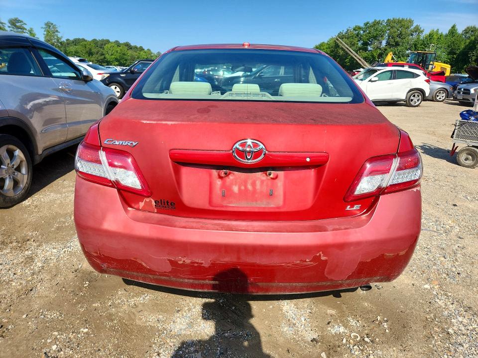 Aukcja sprzedaży 2010 Toyota Camry, vin: 4T1BF3EK3AU083691, numer aukcji: 59400826