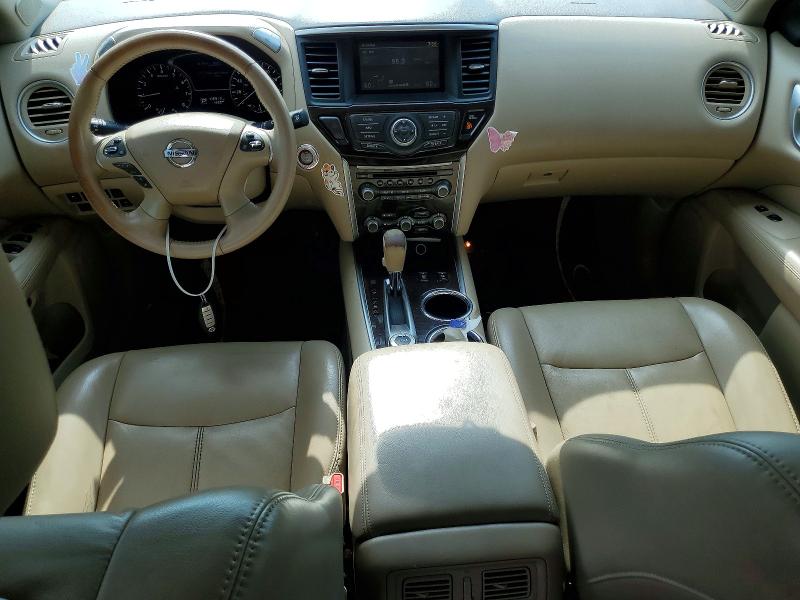 60588346 :رقم المزاد ، 5N1AR2MM3EC730232 vin ، 2014 Nissan Pathfinder مزاد بيع