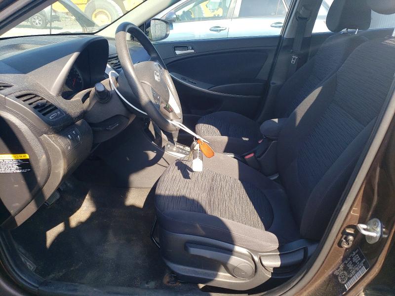Продажа на аукционе авто 2015 Hyundai Accent, vin: KMHCT5AE9FU223498, номер лота: 61392466