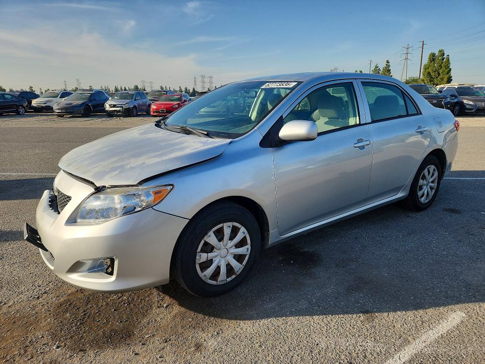 Aukcja sprzedaży 2010 Toyota Corolla, vin: JTDBU4EE9AJ071458, numer aukcji: 62773836