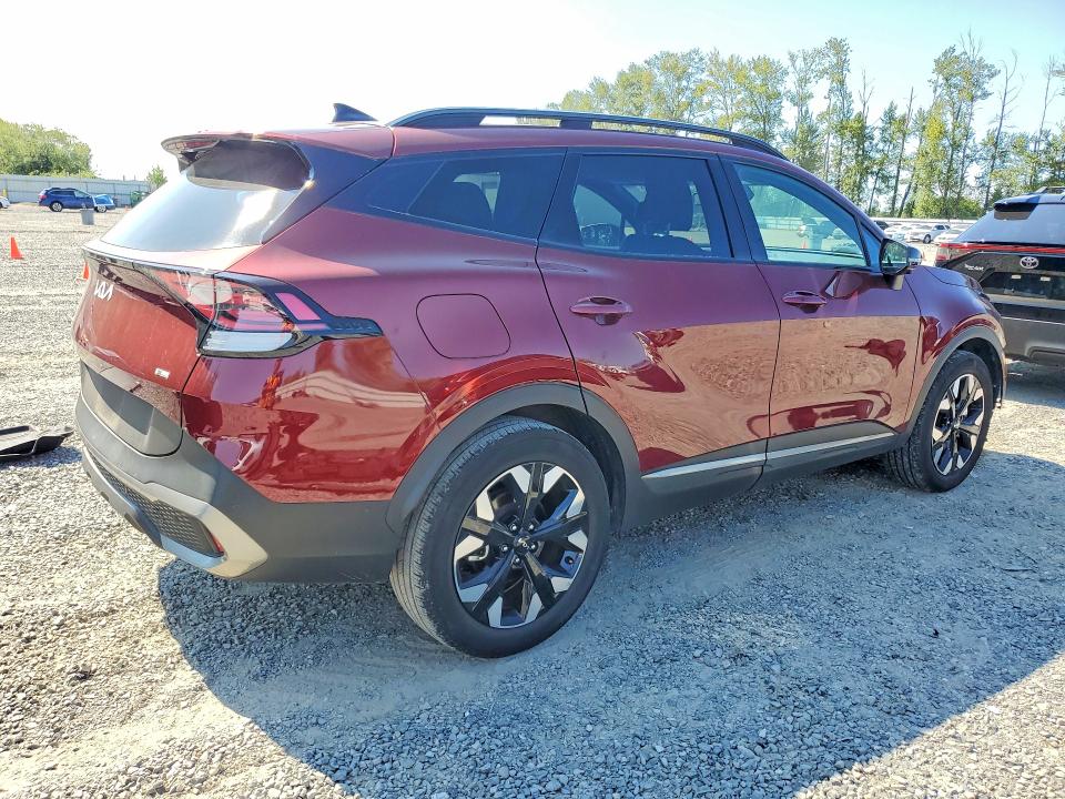Aukcja sprzedaży 2023 Kia Sportage, vin: KNDPZDAH9P7077533, numer aukcji: 60507666