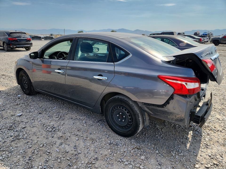 60866166 :رقم المزاد ، 3N1AB7AP2KY377203 vin ، 2019 Nissan Sentra مزاد بيع