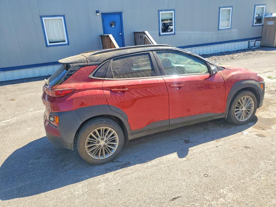 60238416 :رقم المزاد ، KM8K2CAA1KU391114 vin ، 2019 Hyundai Kona مزاد بيع
