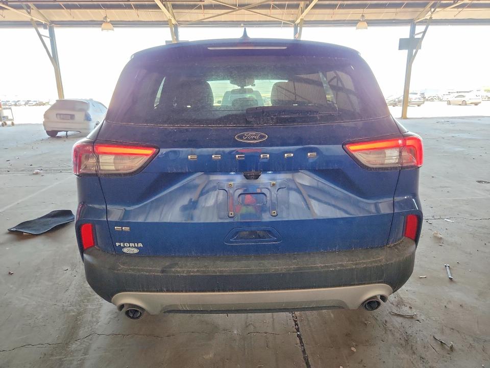 60520506 :رقم المزاد ، 1FMCU0G61NUB98188 vin ، 2022 Ford Escape مزاد بيع