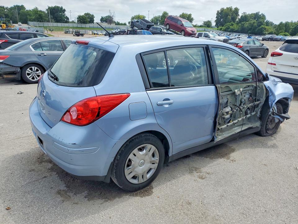 Продаж на аукціоні авто 2011 Nissan Versa, vin: 3N1BC1CP5BL500968, номер лоту: 62974186