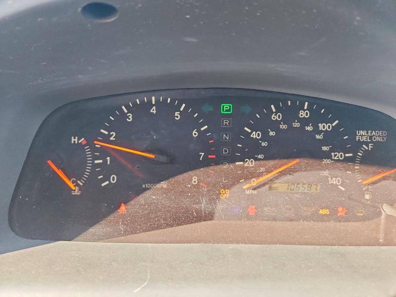 1999 Lexus Es მანქანა იყიდება აუქციონზე, vin: JT8BF28G4X5057771, აუქციონის ნომერი: 61194476