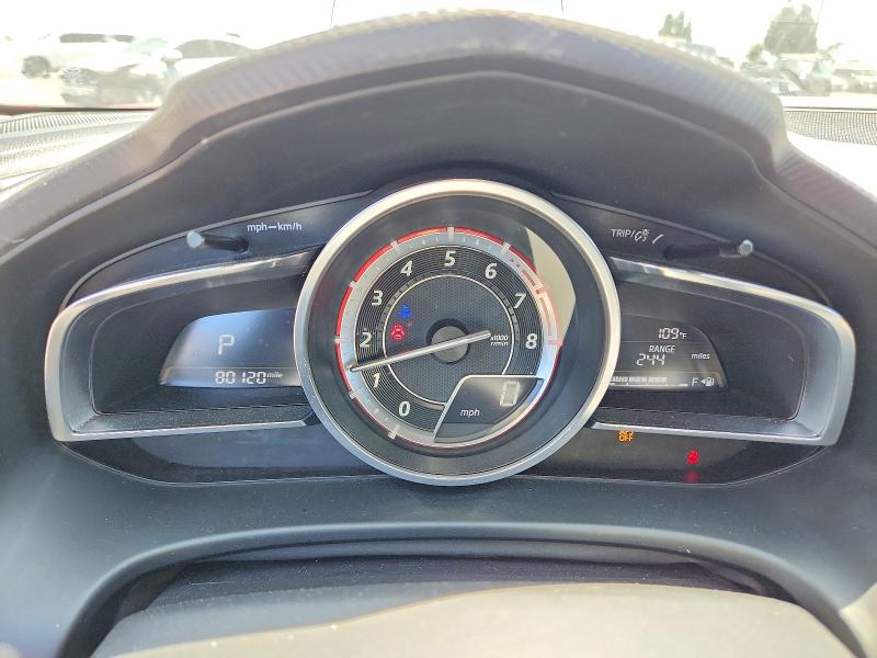 2015 Mazda 3 მანქანა იყიდება აუქციონზე, vin: JM1BM1M30F1236996, აუქციონის ნომერი: 62539196