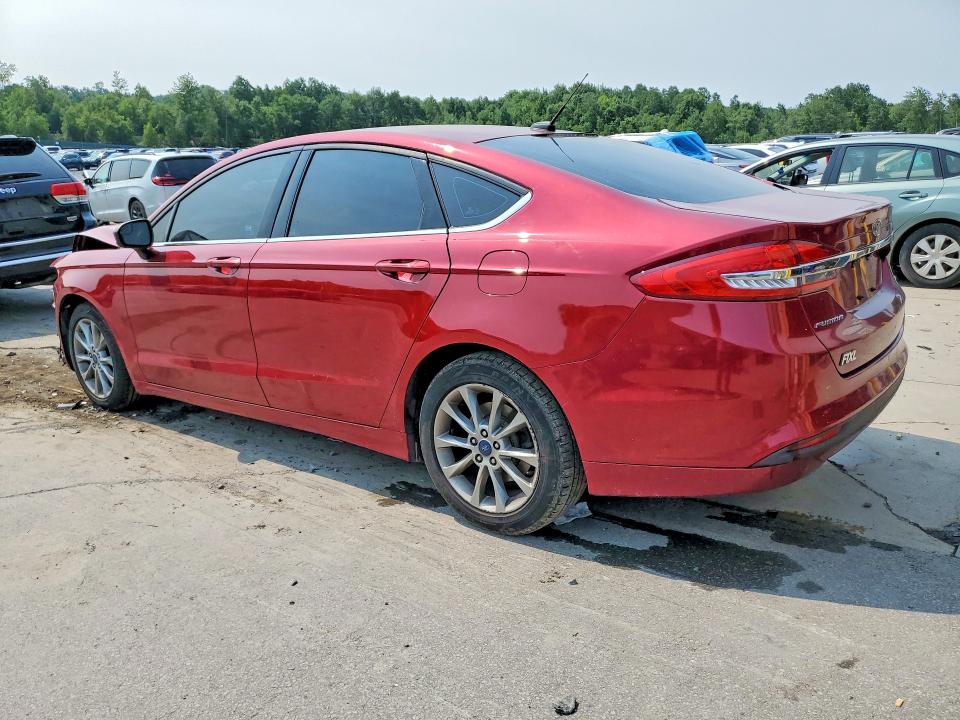 Продаж на аукціоні авто 2017 Ford Fusion, vin: 3FA6P0H73HR401485, номер лоту: 60865756