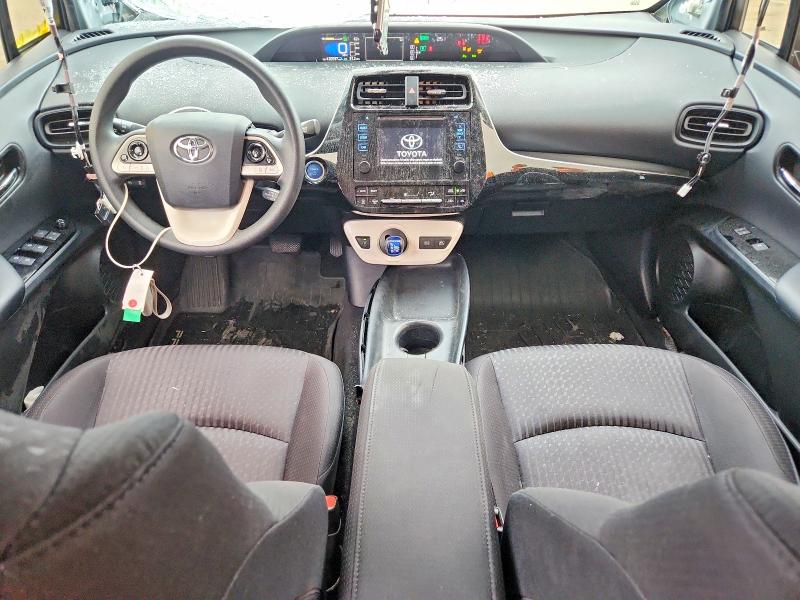 Продажа на аукционе авто 2018 Toyota Prius, vin: JTDKBRFU0J3065268, номер лота: 60078416