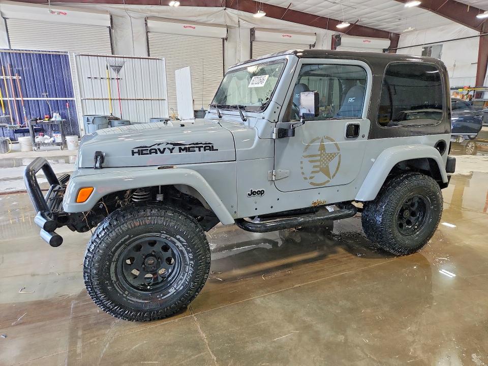Auction sale of the 1999 Jeep Wrangler / Tj, vin: 1J4FY49S9XP448246, lot number: 62723546