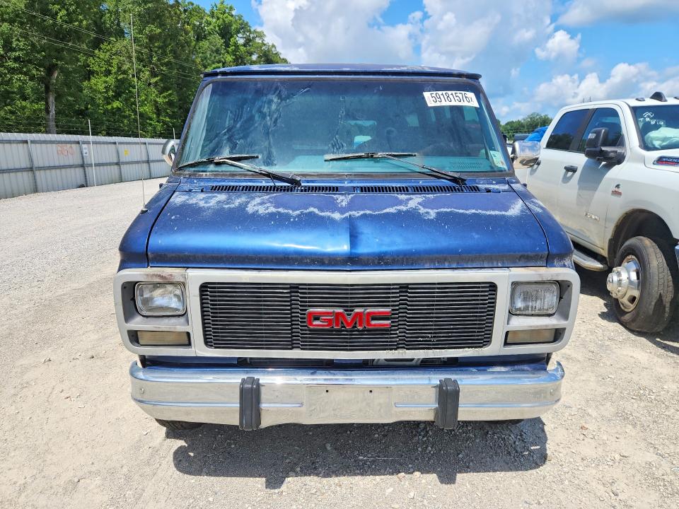 1995 Gmc Rally Wagon მანქანა იყიდება აუქციონზე, vin: 1GJGG39K5SF534975, აუქციონის ნომერი: 59181576