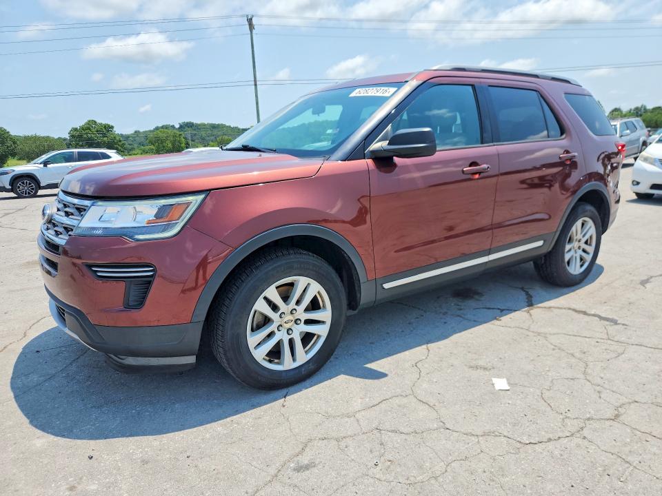 2018 Ford Explorer მანქანა იყიდება აუქციონზე, vin: 1FM5K8DH8JGA89741, აუქციონის ნომერი: 62827916