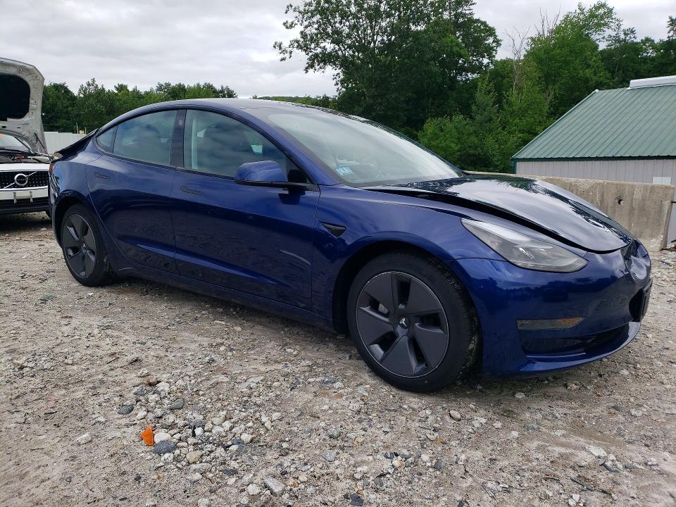 63147796 :رقم المزاد ، 5YJ3E1EA5PF611191 vin ، 2023 Tesla Model 3 مزاد بيع