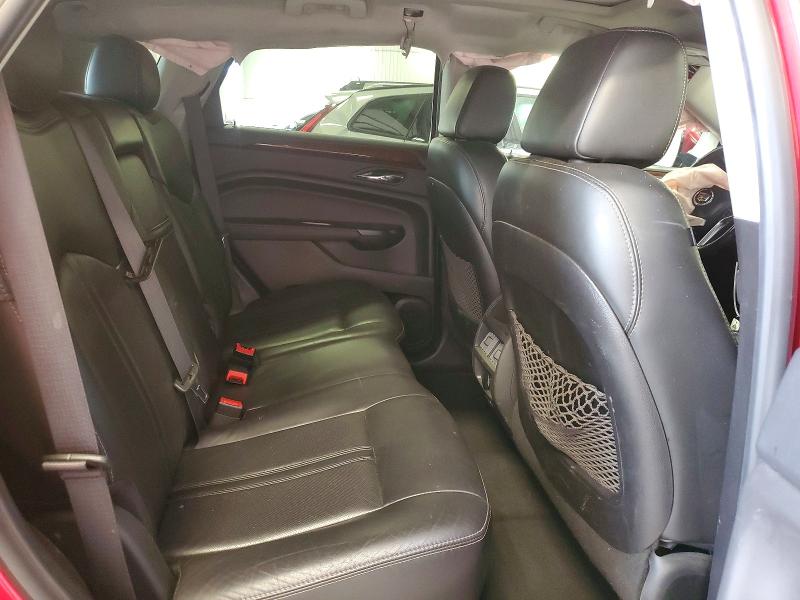 59587446 :رقم المزاد ، 3GYFNEE36GS555446 vin ، 2016 Cadillac Srx مزاد بيع