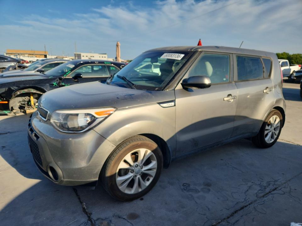 60083136 :رقم المزاد ، KNDJP3A51F7149545 vin ، 2015 Kia Soul مزاد بيع