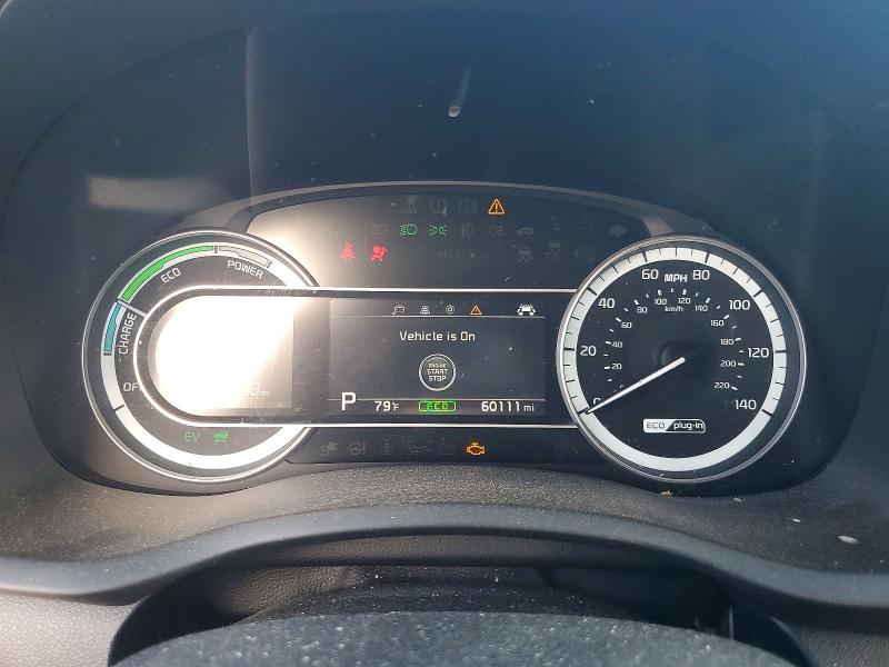Aukcja sprzedaży 2018 Kia Niro, vin: KNDCM3LD1J5190347, numer aukcji: 61967976