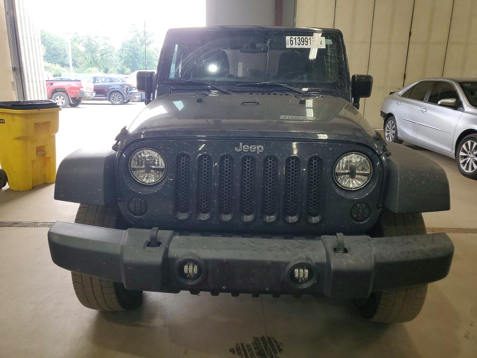 Продажа на аукционе авто 2018 Jeep Wrangler, vin: 1C4AJWAG9JL806273, номер лота: 61399156