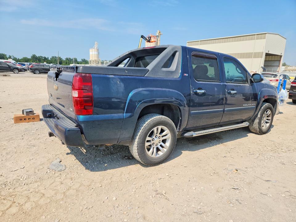 Продаж на аукціоні авто 2007 Chevrolet Avalanche, vin: 3GNFK12327G272869, номер лоту: 62006236