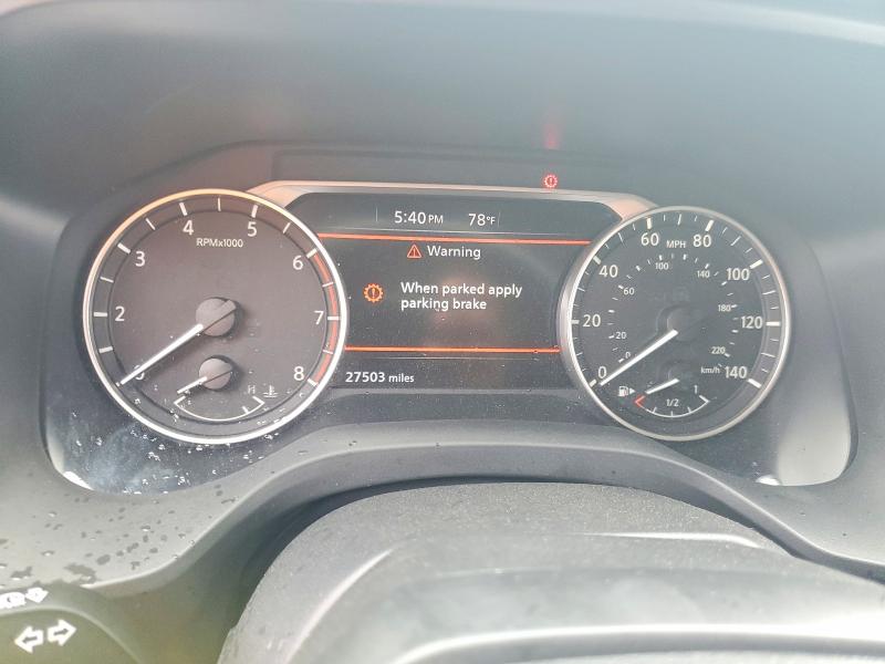 62842026 :رقم المزاد ، JN8BT3BAXSW008019 vin ، 2025 Nissan Rogue مزاد بيع