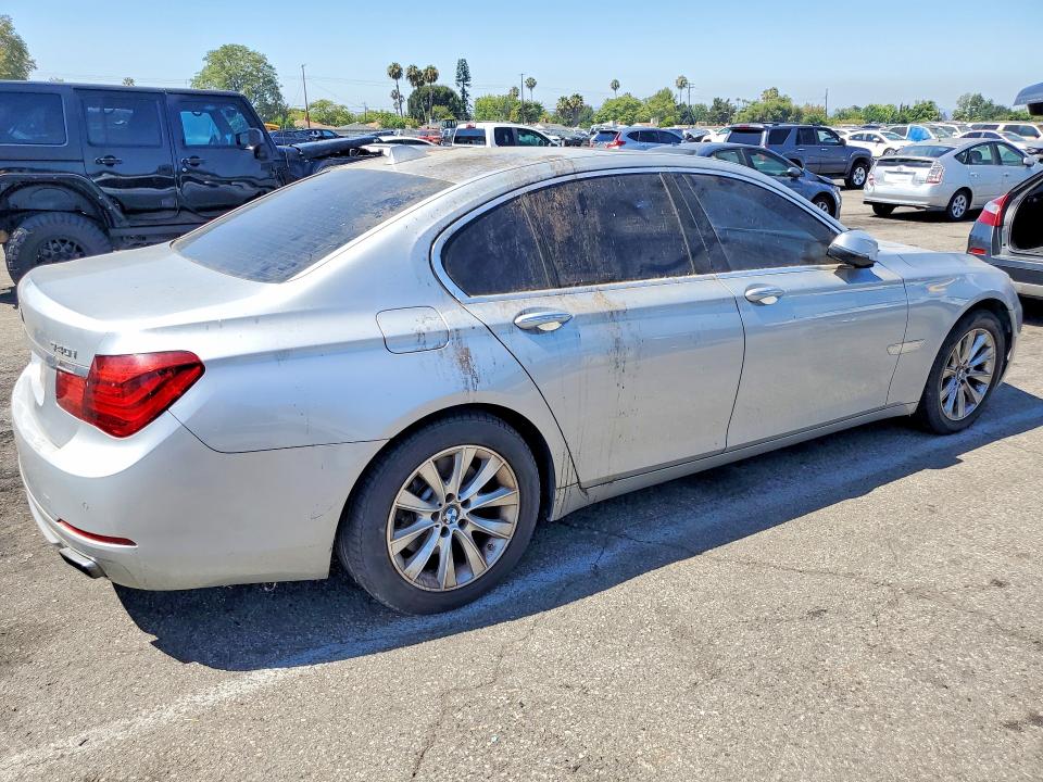 Продаж на аукціоні авто 2015 Bmw 740, vin: WBAYA6C52FGK16522, номер лоту: 60523246