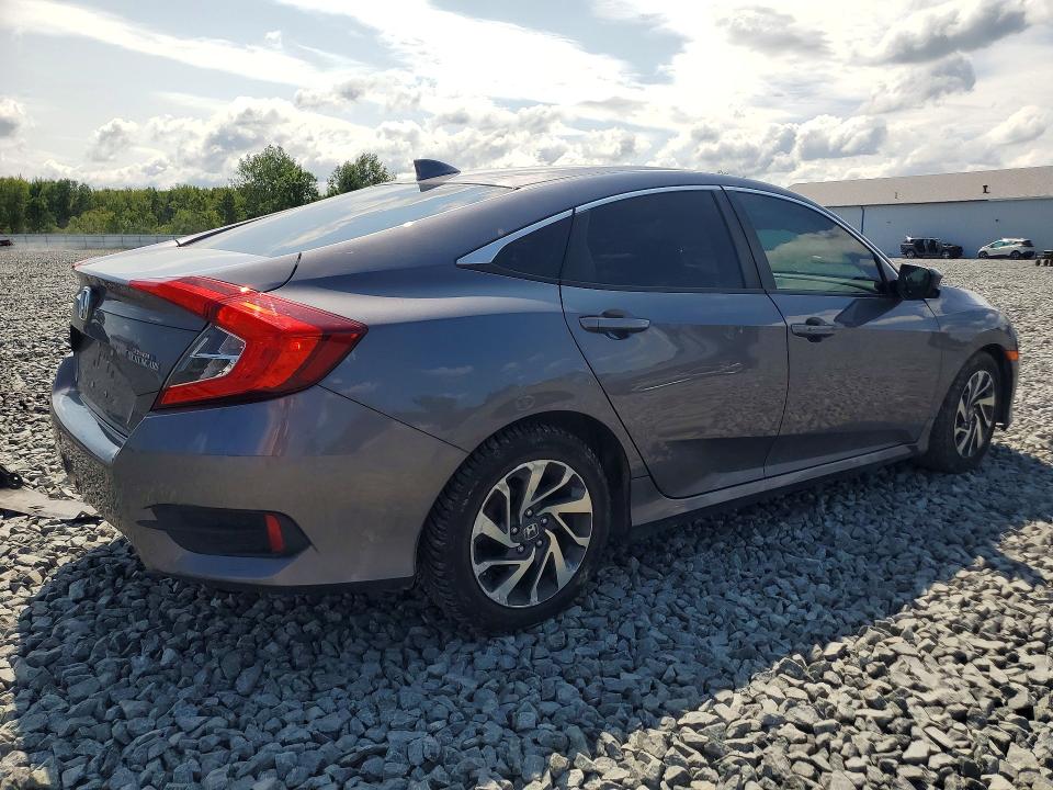 62892956 :رقم المزاد ، 19XFC2F7XHE082517 vin ، 2017 Honda Civic مزاد بيع