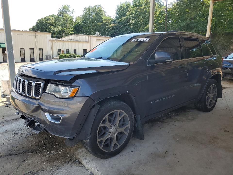 Продаж на аукціоні авто 2018 Jeep Grand Cherokee, vin: 1C4RJEBGXJC338775, номер лоту: 60317726