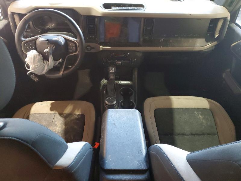 60148506 :رقم المزاد ، 1FMEE5DP2NLB32111 vin ، 2022 Ford Bronco مزاد بيع