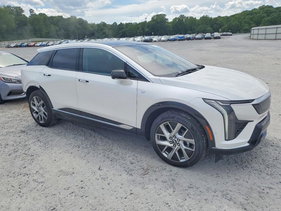 Продажа на аукционе авто 2025 Cadillac Optiq, vin: 3GYK3DMR4SS216794, номер лота: 61913706