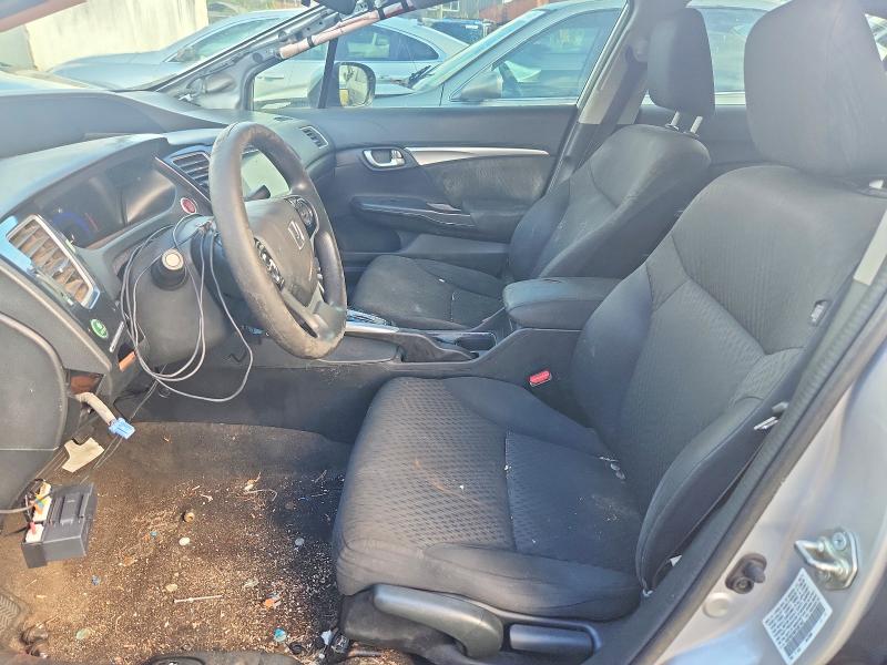 Продаж на аукціоні авто 2015 Honda Civic, vin: 19XFB2F86FE001442, номер лоту: 62122876