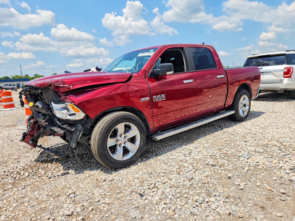 2014 Ram 1500 მანქანა იყიდება აუქციონზე, vin: 1C6RR6LT7ES398154, აუქციონის ნომერი: 59814196