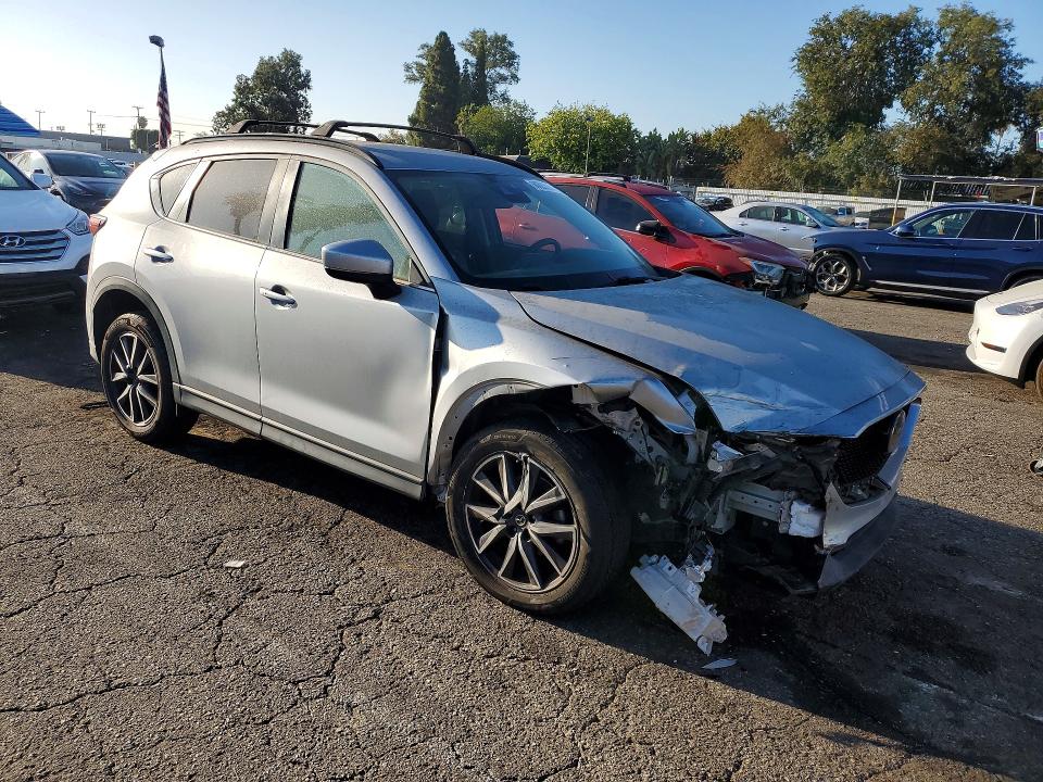 Продаж на аукціоні авто 2018 Mazda Cx-5, vin: JM3KFACM1J0336499, номер лоту: 60883626