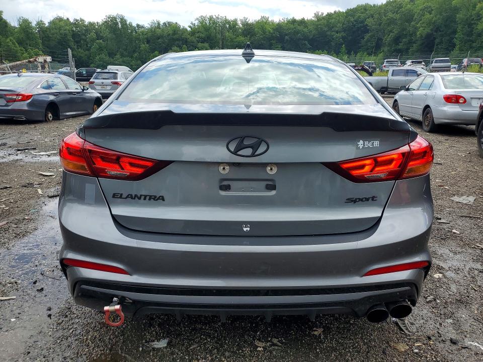 2017 Hyundai Elantra მანქანა იყიდება აუქციონზე, vin: KMHD04LB0HU326144, აუქციონის ნომერი: 62586546