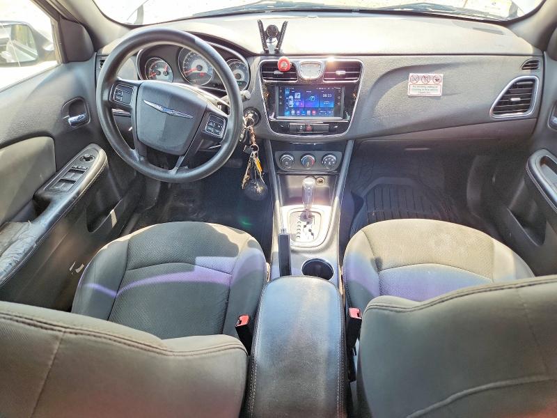 2012 Chrysler 200 მანქანა იყიდება აუქციონზე, vin: 1C3CCBAB0CN100885, აუქციონის ნომერი: 61114026