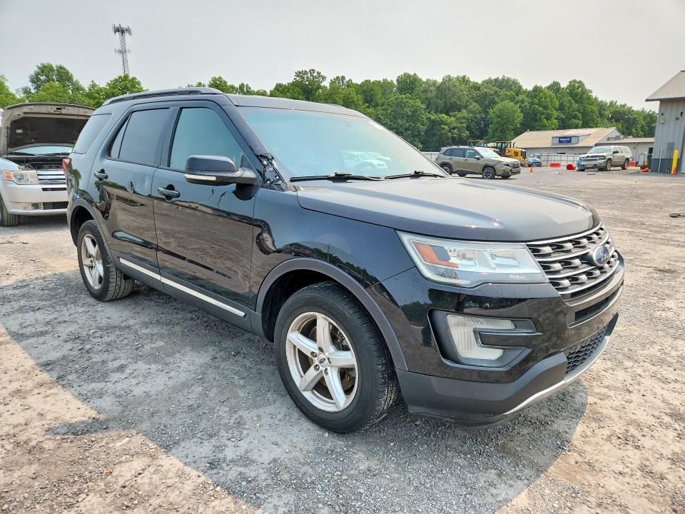 2017 Ford Explorer მანქანა იყიდება აუქციონზე, vin: 1FM5K8DH0HGB34584, აუქციონის ნომერი: 61098186