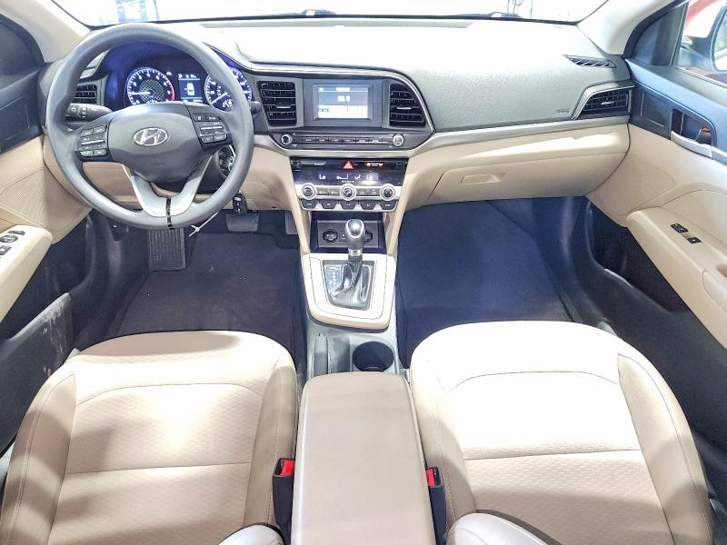 63421176 :رقم المزاد ، 5NPD74LFXLH606773 vin ، 2020 Hyundai Elantra مزاد بيع